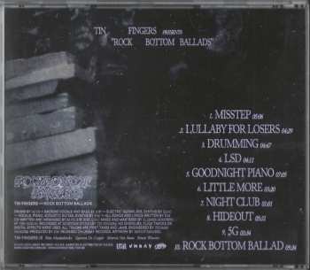 CD Tin Fingers: Rock Bottom Ballads 581347