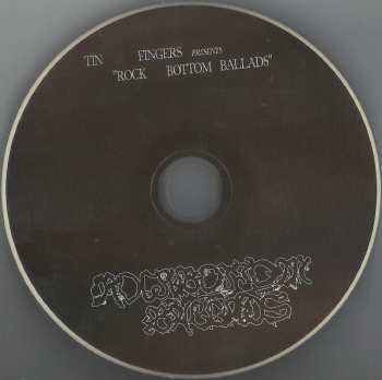 CD Tin Fingers: Rock Bottom Ballads 581347