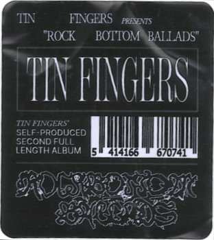 CD Tin Fingers: Rock Bottom Ballads 581347