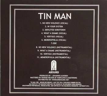 CD Tin Man: Ode 457359