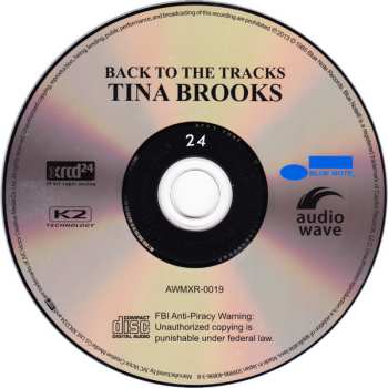 CD Tina Brooks: Back To The Tracks 493797