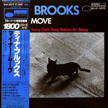 Album Tina Brooks: Minor Move