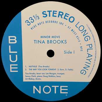 LP Tina Brooks: Minor Move 606336