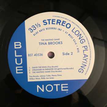 LP Tina Brooks: The Waiting Game 39360