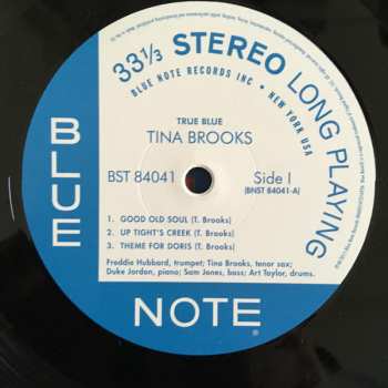 LP Tina Brooks: True Blue 652072