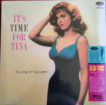 LP Tina Louise: It's Time For Tina (The Songs Of Tina Louise) LTD | NUM 455208