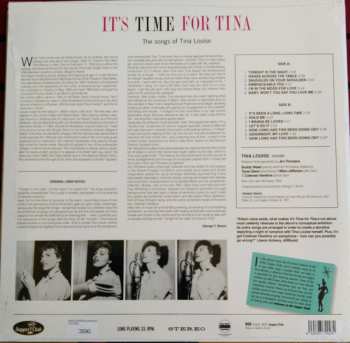 LP Tina Louise: It's Time For Tina (The Songs Of Tina Louise) LTD | NUM 455208