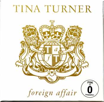 4CD/DVD/Box Set Tina Turner: Foreign Affair DLX 122777