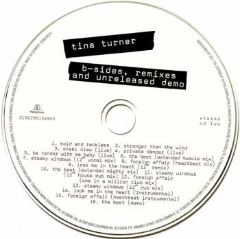 4CD/DVD/Box Set Tina Turner: Foreign Affair DLX 122777