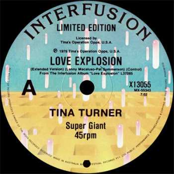 Album Tina Turner: Love Explosion