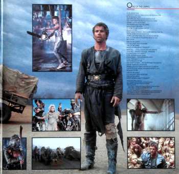 LP Maurice Jarre: Mad Max - Beyond Thunderdome - Original Motion Picture Soundtrack 655246