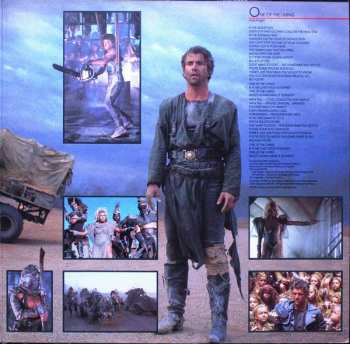 LP Tina Turner: Mad Max - Beyond Thunderdome - Original Motion Picture Soundtrack 631152