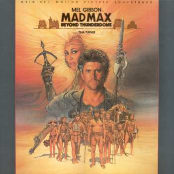 LP Maurice Jarre: Mad Max - Beyond Thunderdome - Original Motion Picture Soundtrack 655246