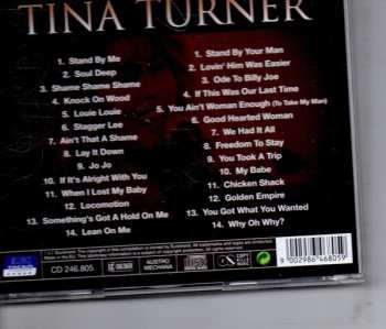 2CD Tina Turner: The Golden Voice Of 637218