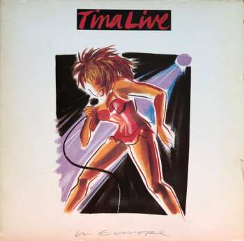 2LP Tina Turner: Tina Live In Europe 655649