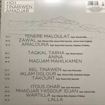 2LP Tinariwen: Amadjar 593541