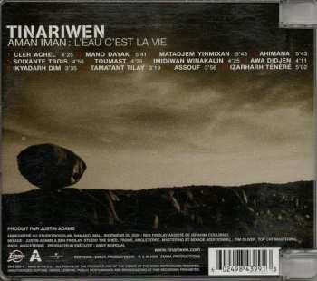 CD Tinariwen: Aman Iman: L'Eau C'Est La Vie 610060