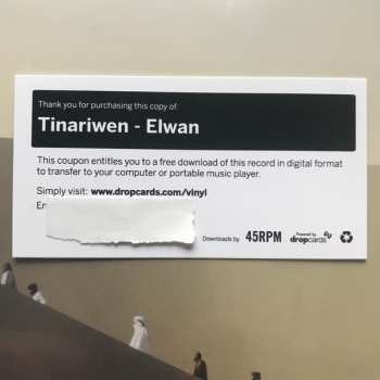 2LP Tinariwen: Elwan 584447