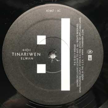 2LP Tinariwen: Elwan 584447