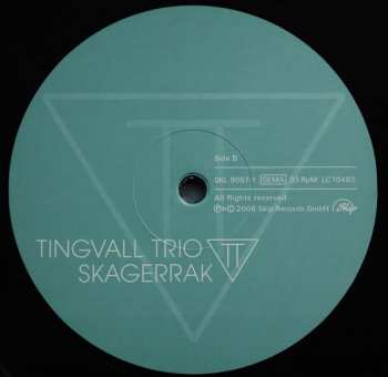 LP Tingvall Trio: Skagerrak LTD 77470