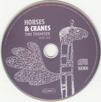 CD Tini Thomsen's Maxsax: Horses & Cranes 648516