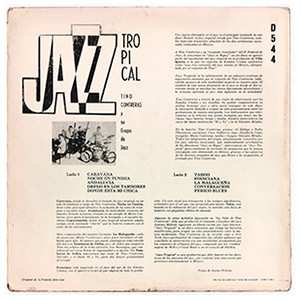 LP Tino Contreras Y Su Grupo: Jazz Tropical 637617