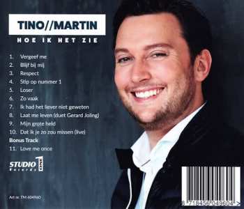 CD Tino Martin: Hoe Ik Het Zie 389552