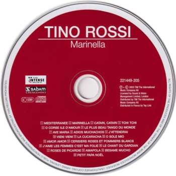 CD Tino Rossi: Marinella 599570