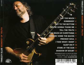 CD Tinsley Ellis: Moment Of Truth 331770