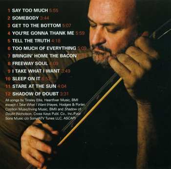 CD Tinsley Ellis: Moment Of Truth 331770