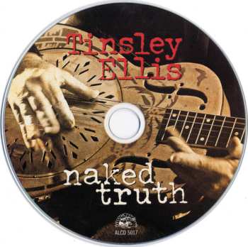 CD Tinsley Ellis: Naked Truth 567033