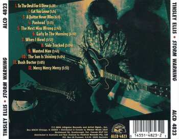 CD Tinsley Ellis: Storm Warning 460351