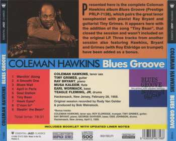 CD Coleman Hawkins: Blues Groove LTD | DIGI 259259