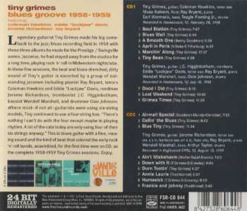 2CD Tiny Grimes: Blues Groove 1958-1959 625419