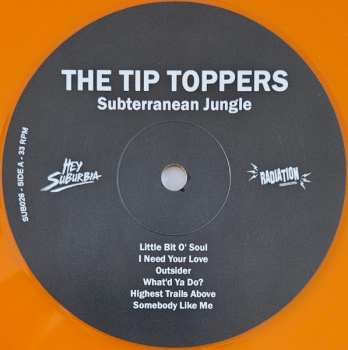 LP The Tip Toppers: Subterranean Jungle CLR | LTD 616530