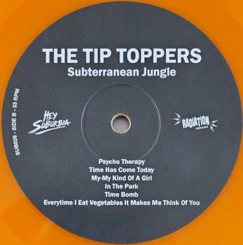 LP The Tip Toppers: Subterranean Jungle CLR | LTD 616530