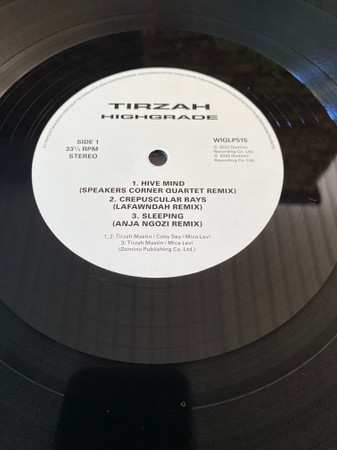 2LP Tirzah: Highgrade 600990