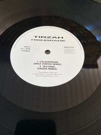 2LP Tirzah: Highgrade 600990