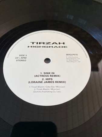 2LP Tirzah: Highgrade 600990