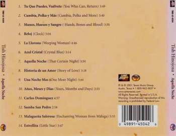 CD Tish Hinojosa: Aquella Noche 309564