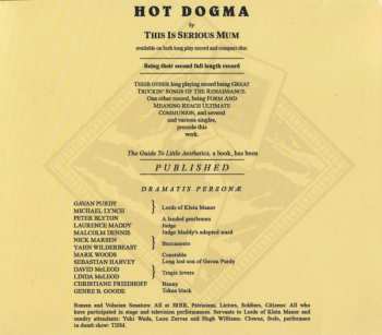 CD TISM: Hot Dogma 652936