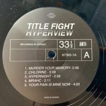 LP Title Fight: Hyperview 585741