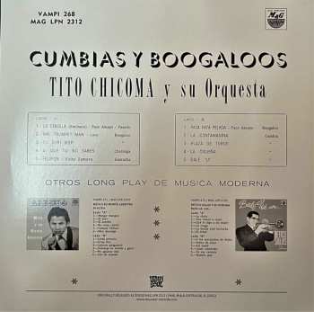 LP Tito Chicoma Y Su Orquesta: Cumbias y Boogaloos 587552