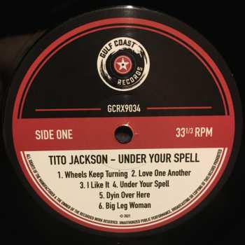 LP Tito Jackson: Under Your Spell 565803