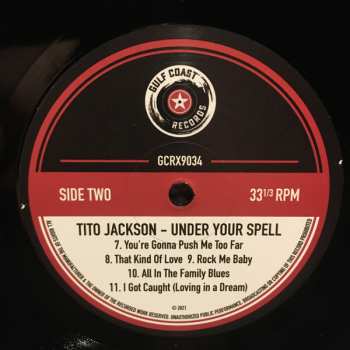 LP Tito Jackson: Under Your Spell 565803