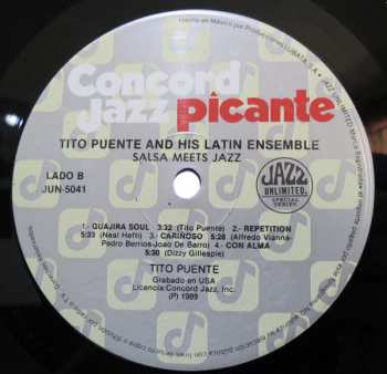 LP Tito Puente & His Latin Ensemble: Salsa Meets Jazz 636730