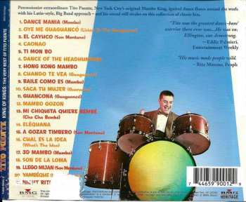 CD Tito Puente: King Of Kings: The Very Best Of Tito Puente 616763