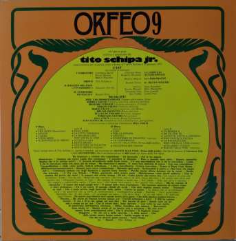 2LP Tito Schipa Jr.: Orfeo 9 CLR | LTD 570336