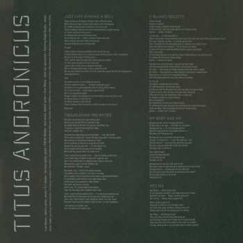 LP Titus Andronicus: An Obelisk LTD 341438