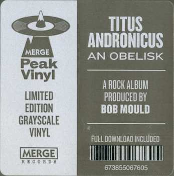 LP Titus Andronicus: An Obelisk LTD 341438